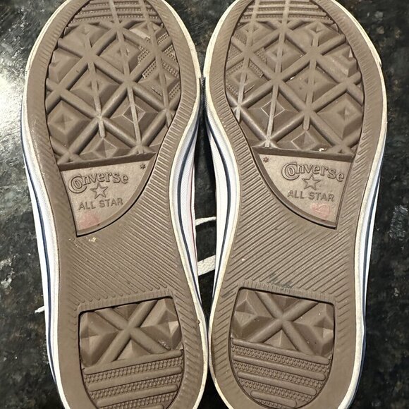 Converse Chuck Taylor All Star Leather Ox White Unisex Sneakers - Picture 4 of 4